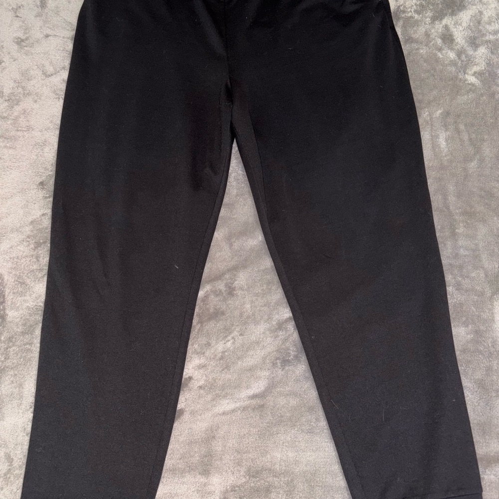 NIC+ZOE Black Leggings